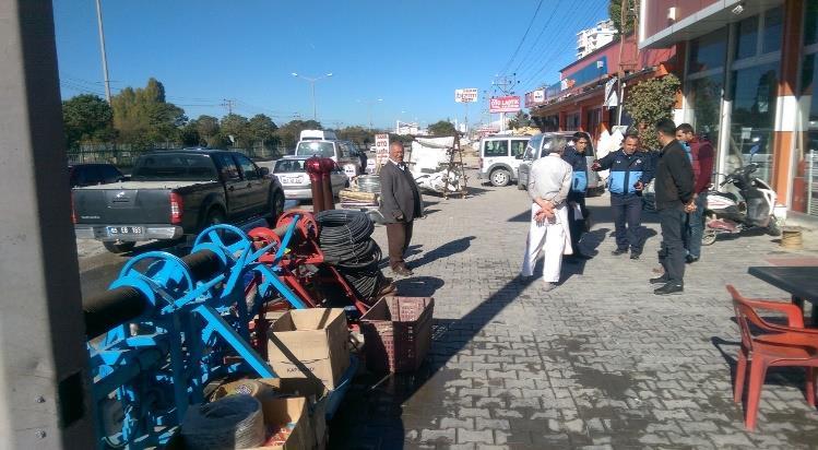 Yol ve Asfalt Tahribatları; İlçe sınırlarımız içerisinde vatandaşların ve doğalgaz firmalarının asfalt ve yol tahribatları