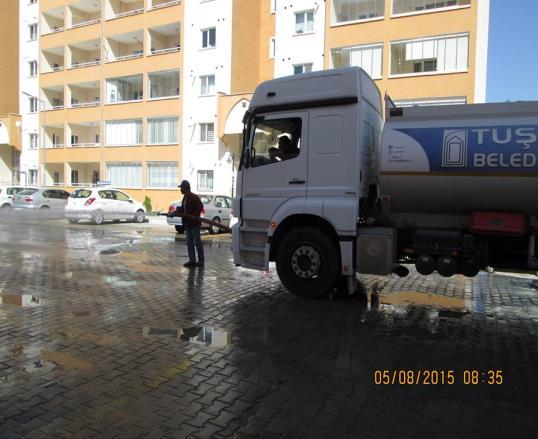 süresince ilçemizde Zabıta Müdürlüğünce belirlenen kurban kesim yerlerinde bulunarak gerekli temizlik işleri yapılmıştır.