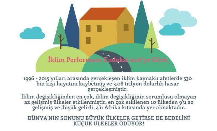 3.1 İklim Değişikliği Performans Endeksi 2017 de Yer Alan İlk 10 Ülke İklim Değişikliği Performans