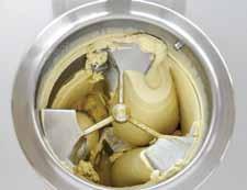 süslemelerinin yanı sıra gelato çıktı prosesini kolaylaştırmaktadır.