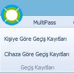 3. Raporlar MultiPass programından rapor almak için kullanılmaktadır. 3.1.