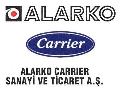 ALARKO CARRIER SANAYİ VE TİCARET A.Ş. Muallim Naci Cad. No: 69, 34347 Ortaköy - İSTANBUL Tel : +90 (212) 227 52 00 Pbx +90 (212) 310 33 00 Faks : +90 (212) 260 71 78-227 04 27 Web : www.