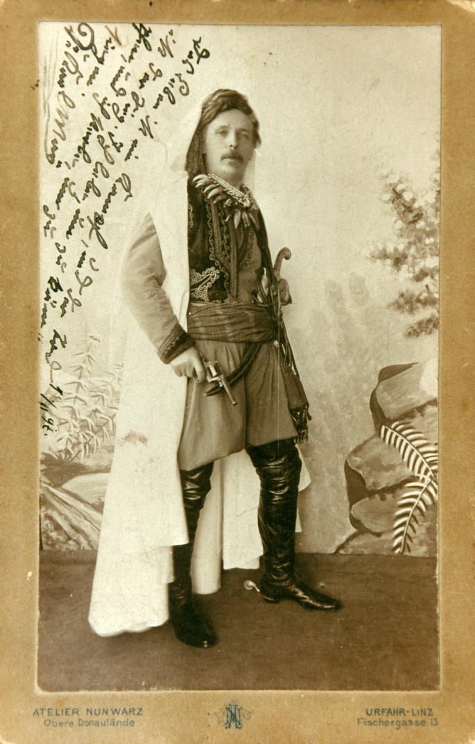 Roman kahramanı Kara ben