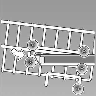 ø 27 cm 25 cm Üst sepet Alt sepet Kademe 1 azm. ø 24 cm 33 cm Kademe 2 azm. ø 26,5 cm 30,5 cm Kademe 3 azm.