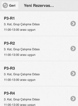 grup çalışma odaları gibi) katılımcıların belirlenmesi işleminin