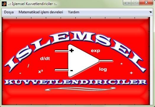 ölçme, faz kaydırma, oslilatör gibi devreler olmak üzere işlemsel kuvvetlendiricilerden; analog bilgisayarlarda başta toplama ve integral olmak üzere matematiksel işlemleri gerçekleştirmek için de