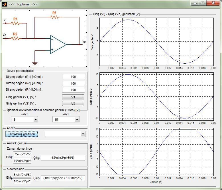 [2] Çankaya, İ., Vatansever, F., Akgün, D., LC Filtre Devrelerinin Eğitimine Yönelik Grafiksel Arayüz Tasarımı, 5th International Advanced Technologies Symposium IATS 09, 2009, s. 562565.