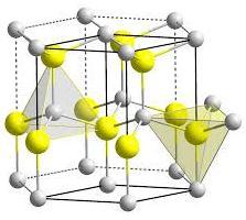 24 elektronlarını tetrahedral kovalent bağa katar. Bu gruptaki bağlanma tam olarak kovalent değildir.
