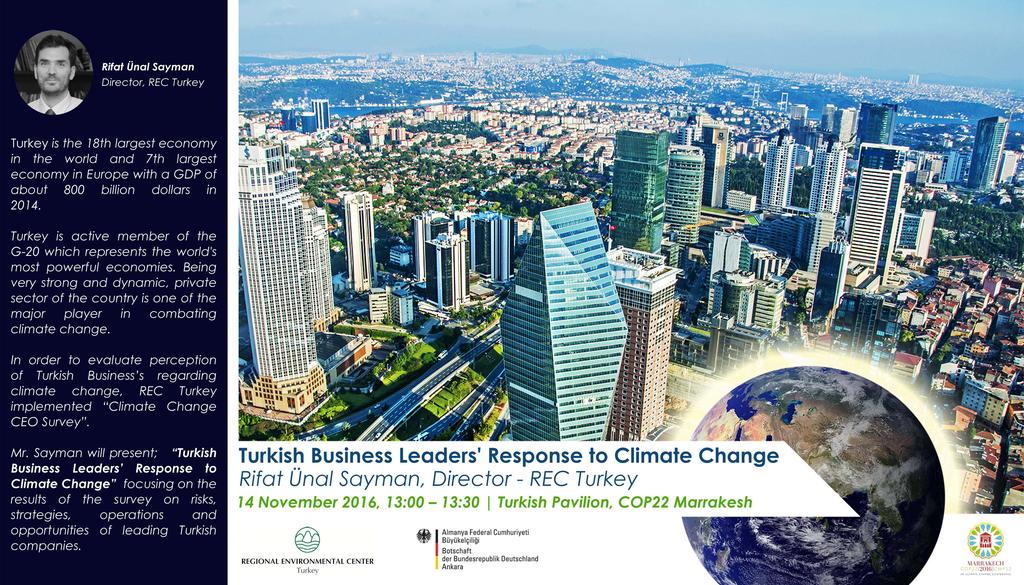 Türk İş Dünyası Liderlerinin İklim Değişikliğine Yanıtı Rifat Ünal