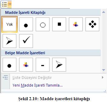 Bu aracımız sayesinde sayfa sonlarında, paragrafımız bitmeyerek diğer sayfaya taştığında kelime işlemci programımızın ne yapması gerektiğini belirleyebiliriz.