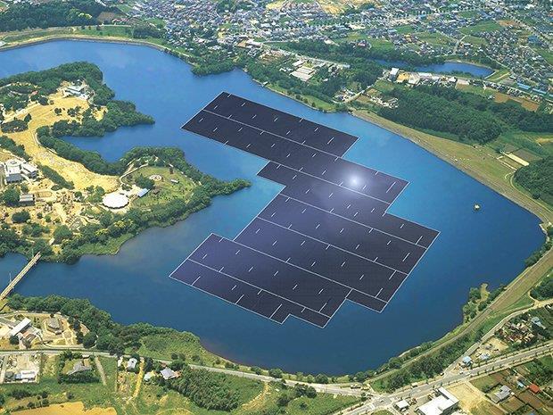 DÜNYA DA MEVCUT DURUM Tokyo Leasing, Kyocera Solar ile ile dünyanın en büyük yüzen güneş santralini kuruyor.
