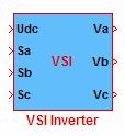 73 Diğer bir imulink bloğu, gerilim belemeli inverter için oluşturulmuştur.