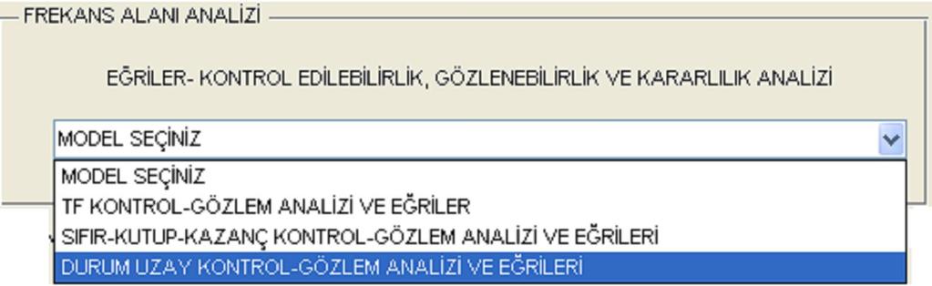 73 >>anamenu\sürekli zaman modeli uygulamaları\frekans alanı analizi\durum uzay kontrol-gözlem analizi ve eğrileri Şekil 5.12.