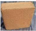 COCOPEAT COCOVERM ÇEŞİTLERİ TYPES OF COCOVERM BRİKET Ebatlar: +/-21cmx11cmx6cm Ağırlık: +/-650gr.