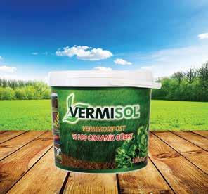 Unlike its competitors, worms feed on feeds with cattle manure as their main food substance prepared by a special formula during the production stage of VERMISOLID.