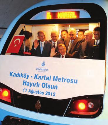 Kadıköy İlçesi Cumhuriyet Tarihi nin en büyük metro yatırımı olan Kadıköy -