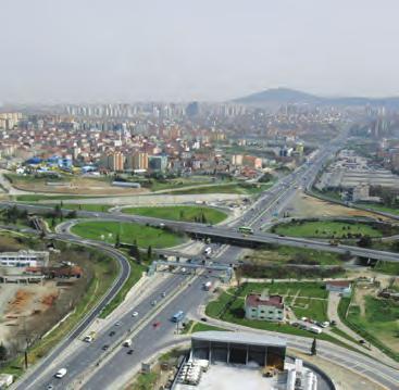 Kadıköy e 8 km uzunluğunda yeni yol kazandırdık.