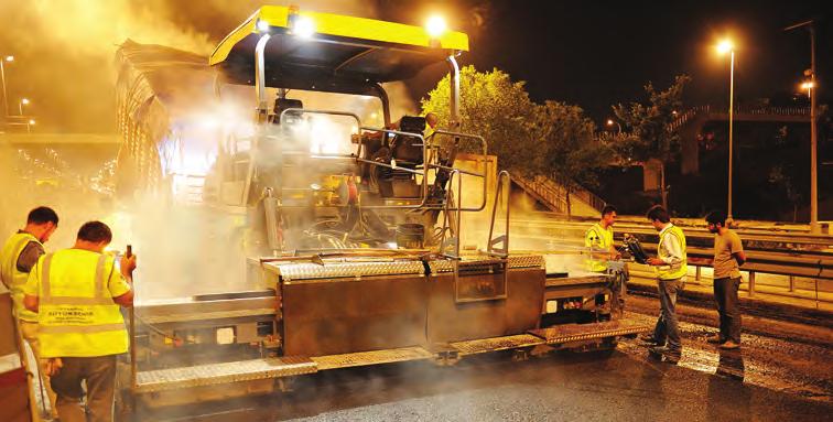 Kadıköy İlçesi Kadıköy de 17 nokta için kavşak, yol ve köprü projelerini tamamladık.