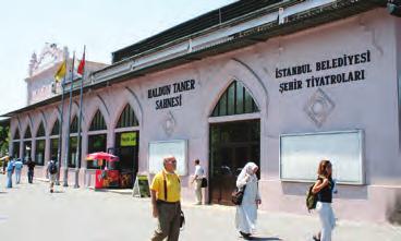 Kadıköy İlçesi Kadıköy deki 4 adet tiyatro binasının bakım ve