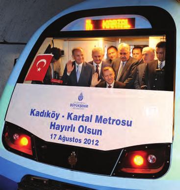 Metrosu nu Üsküdar halkımızın hizmetine açtık.