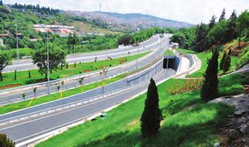 Kavşak ve Bağlantı Yolları Üsküdar Kısıklı Altgeçidi Üsküdar da yol ve