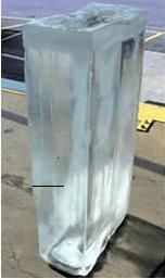 D. Kocatepe ve ark. / Derleme Dergisi, 3(1): 17-28, 2010 19 Şekil 3. Tüp Buz [6]. Figure 3. Tube ice.