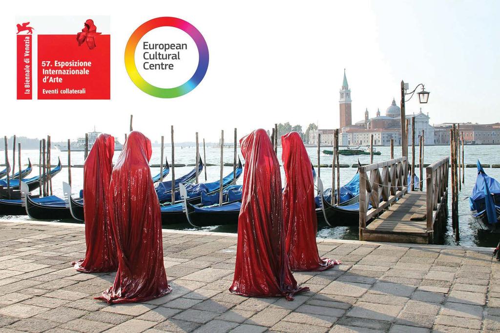Venedik te Sanat O Art Global sanat takviminin en önemli etkinliklerinden biri olan 57. Venedik Bienali bu sene 13 Mayıs- 26 Kasım tarihleri arasında gerçekleşiyor.