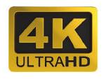 Ultra HD 4K Performans 4K çözünürlüğü destekleyen UHM serisi