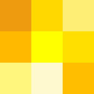 Renk görsel bütünlüğün sağlanması açısından önemli bir göstergedir. Ambalajda sarı renk tercihi göstergebilimsel açıdan ışık, sağlık, iyimserlik, güneş gibi çağrışımlar yapmaktadır.