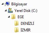 WİNDOWS 7 TEST SORU VE CEVAPLARI 26) Not defteri programının dosya uzantısı aşağıdaki seçeneklerin hangisinde doğru olarak verilmiştir? a-).bmp b-).txt c-).rtf d-).