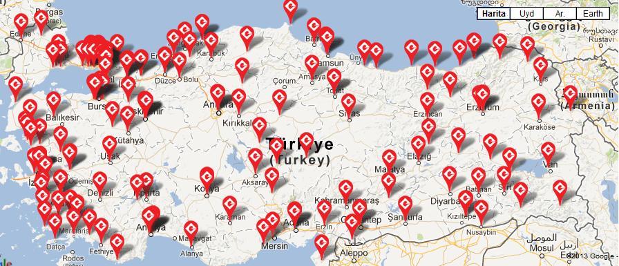 İş Ortaklarımız Ege Seramik yurtiçinde 7 bölgede 146 yetkili satıcısı ve 4 büyük yapı marketin 50 ye yakın