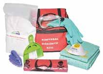 KT2N00 EKO SPILL KIT GENEL AMAÇLI VE KİMYASAL DÖKÜNTÜ KİTİ K T EM KAPAS TES INC08 20 LT 0,00 İÇİNDEKİLER 2 Paket Adet Temizlik Seti NVIROCLEAN Toz Ürünü Tekerlekli, Elekli 80 lt Taşıma Kovası