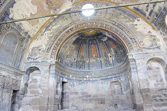 Tavlusun Ermeni Kilisesi iç