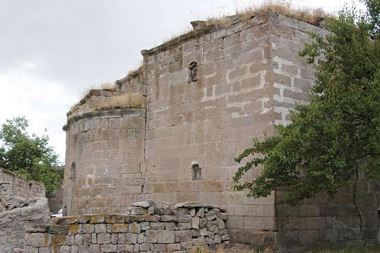 Kayabağ Küçük Kilise, iç