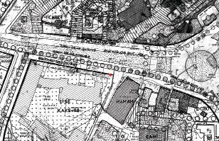 Tarihi : 1919-1921 yılları arasında inşa edilmiştir. Plan ve mimari özellikleri : Bağımsız ve tek kemerli yapılan çeşmenin yüksekliği 4.80 m., genişliği 4.67 m. ve derinliği de 2.15 m. dir.