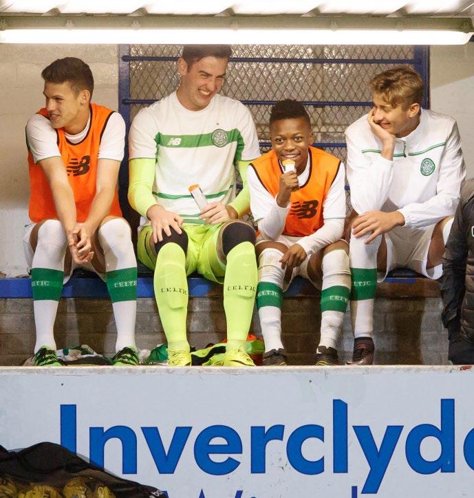 Ayrıca İskoçya milli takımı genç oyuncuyu teknik director Strachan ile tanıştırmak için ailesi ile birlikte Litvanya maçına davet etti ve özel şekilde ağırladı.
