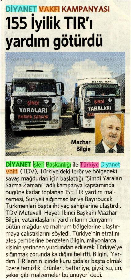 VATAN ANKARA Tarih : 21.03.