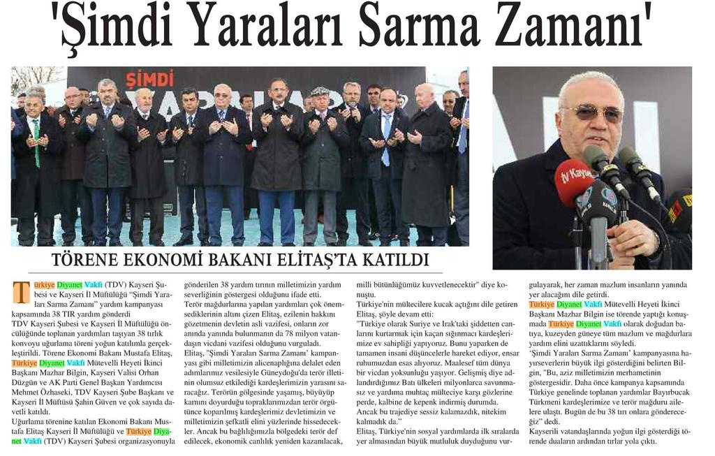 VİZYON KENT HABER Tarih :