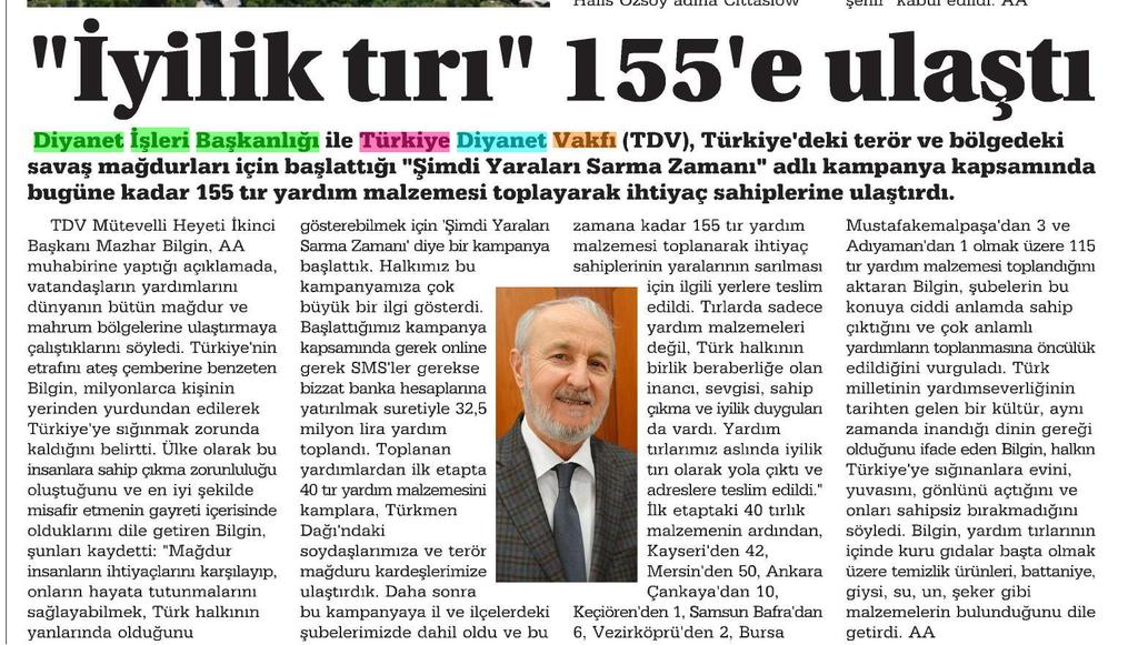 YENİ KONYA Tarih : 21.03.