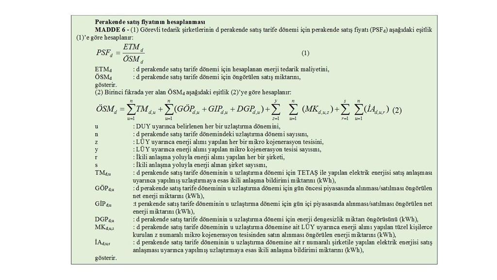 45 Türkiye de Elektrik Tarifeleri: Kapsamlı Bir Giriş 2.