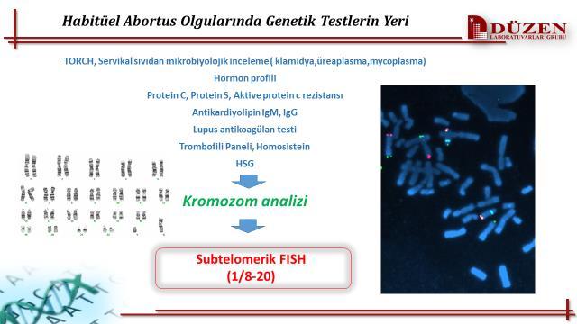 HABİTUEL ABORTUS Test Kodu Test Adı 1022 SERVİKAL SIVIDAN KLAMİDYA İNCELEMESİ 1051 SERVİKAL SIVIDAN ÜREAPLASMA VE MYCOPLASMA İNCELEMESİ 391 TOKSOPLAZMA IgM 392 TOKSOPLAZMA IgG 389 CMV IgM 390 CMV IgG