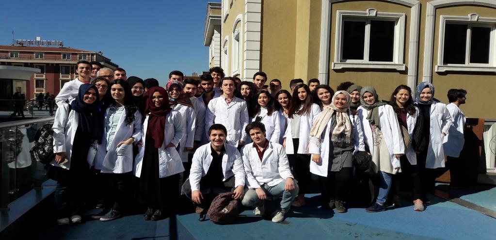 İAÜ Tıp Fakültesi Öğrencileri Hastaneyi Ziyaret Ettiler.