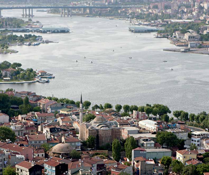 29- Hristos Evergetis Manastırı Kilisesi (Gül Camii) gelen bu alt yapı içerisinde yapılan çalışmalar sonucunda, bunun yakınında yine manastıra ait başka mimari bölümler daha ortaya çıkarılmış ancak