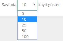 Klasör adı girilerek yeni bir alt klasör yaratılır. inter-kep Kullanıcı Kılavuzu Yenile: İlgili klasördeki yeni ileti alımını günceller.