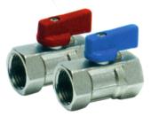 Bağlantı - Connect on Ød Kırmızı-Red Mavi - Blue 1 h Bar BSP 1/4" KVKD 13-R KVKD 13-B 49 9 4 25 BSP 3/" KVKD 17-R KVKD 17-B 49 9 4 25 BSP 1/2" KVKD 21-R