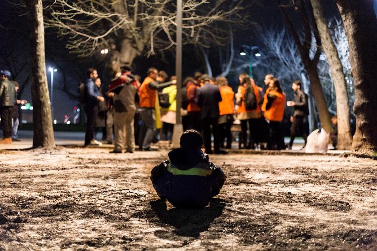 ÇOCUK PROJELERİ ÇALIŞMALARI Hedef Kitle: 5-14 yaş arası ailesi olup çeşitli nedenlerden ötürü ailesi ile sokakta yaşamak zorunda kalan, ailesi olmayan, göç ile gelmiş, dilendirilmekte olan çocuklar.