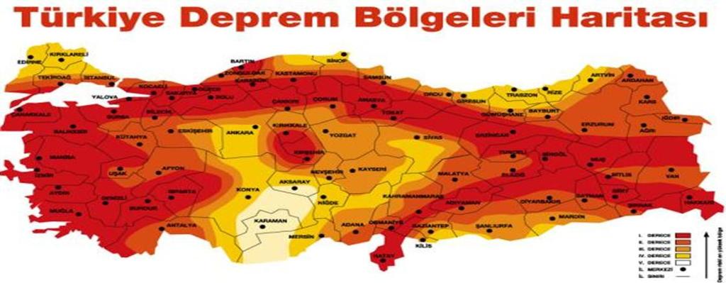117 hasarlı deprem, 1999 yılı Marmara Depremi