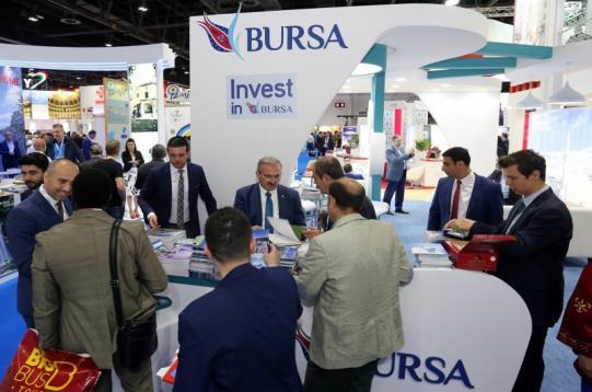 ATM Dubai Turizm Fuarı Reed Travel Exhibitions tarafından yılda bir kez düzenlenen ve Birleşik Arap Emirlikleri'nin en büyük şehri olan Dubai'de yapılan Arabian Travel Market (ATM) Dubai Turizm