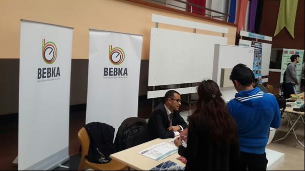 si 15 Mart 2016 tarihinde Anadolu Üniversitesi nde, 2.si 30 Kasım 2016 tarihinde Kütahya Dumlupınar Üniversitesinde açılmıştır. Sergilerde BEBKA adına da bir stand açılmıştır.