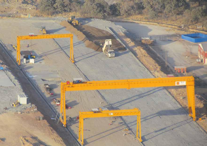 PORTAL VİNÇ GANTRY CRANE 2.000-300.